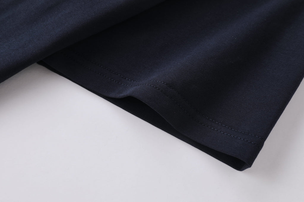 Camiseta 786627 Estampada Azul Oscuro Para Hombre