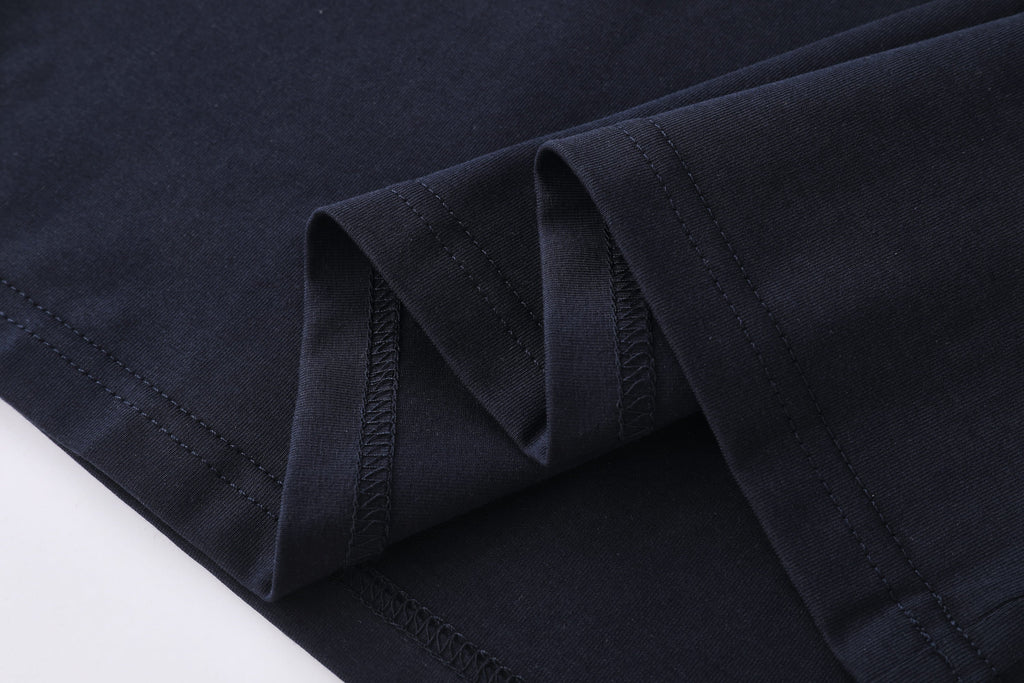 Camiseta 786627 Estampada Azul Oscuro Para Hombre