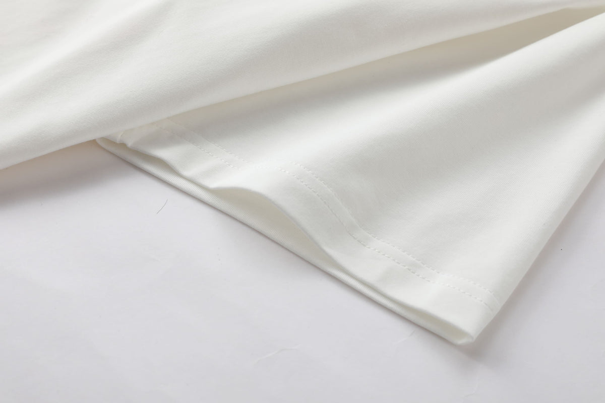 Camiseta 66792 Estampada Blanca Para Hombre