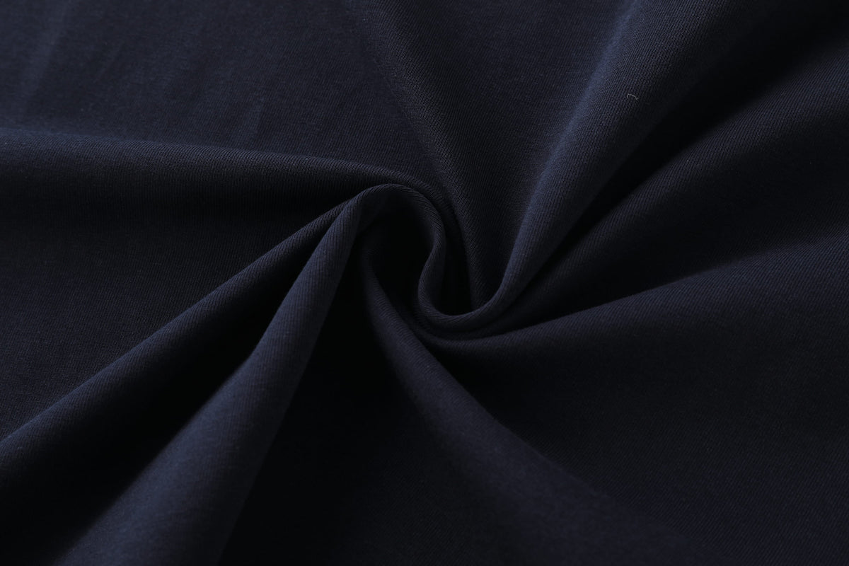 Camiseta 786627 Estampada Azul Oscuro Para Hombre