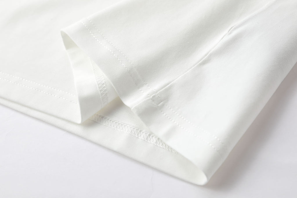 Camiseta 66792 Estampada Blanca Para Hombre