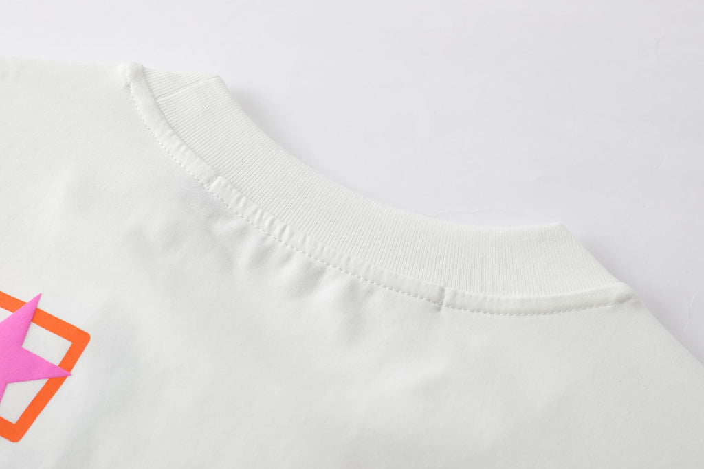 Camiseta 66792 Estampada Blanca Para Hombre