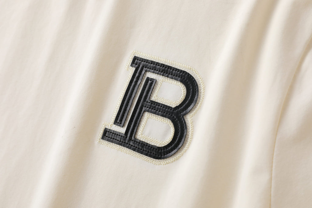Camiseta 786624 Básica Crema Para Hombre