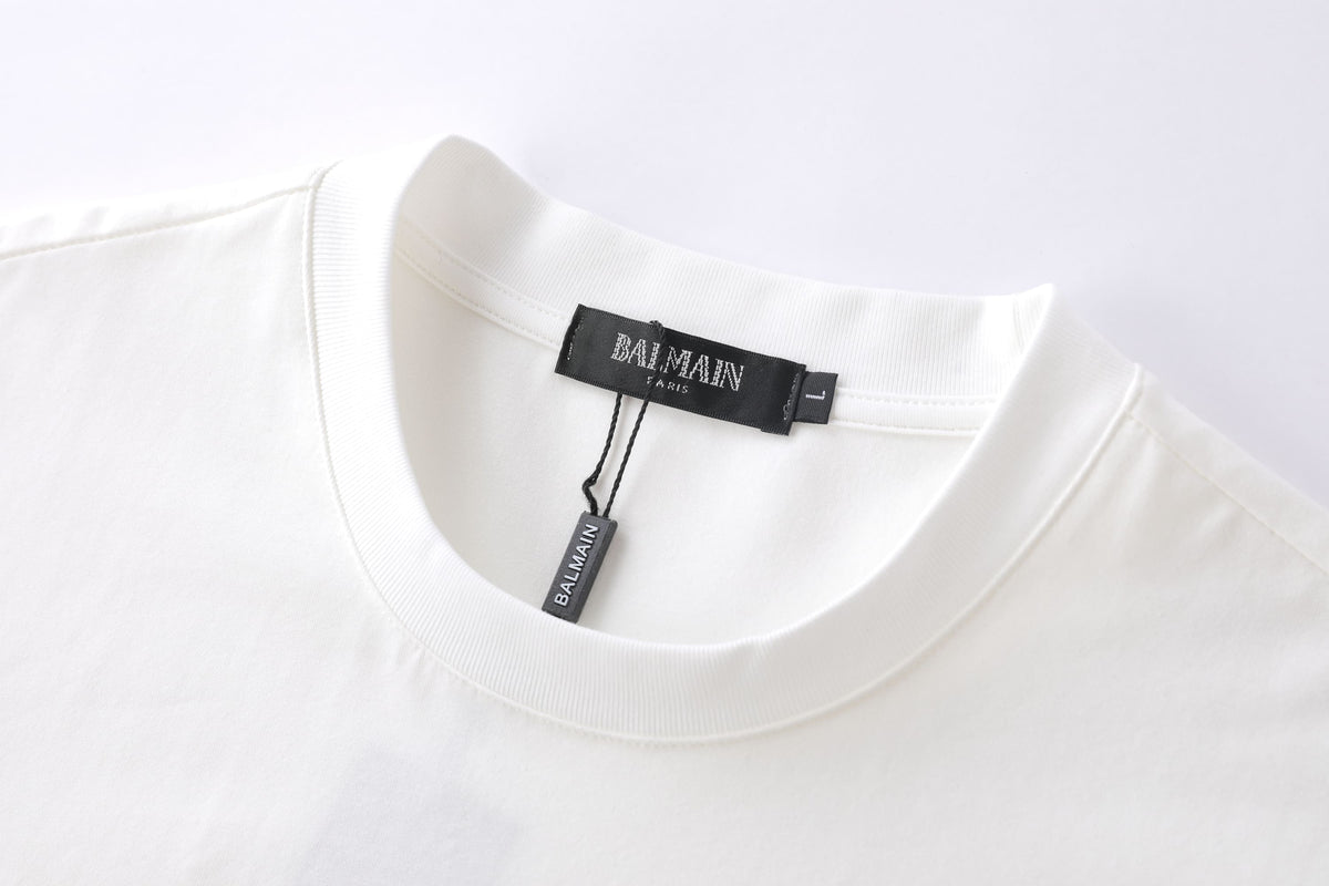 Camiseta 786624 Básica Blanca Para Hombre
