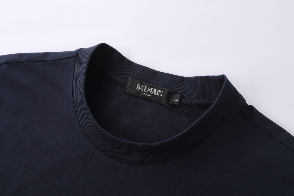 Camiseta 786624 Básica Azul Oscuro Para Hombre