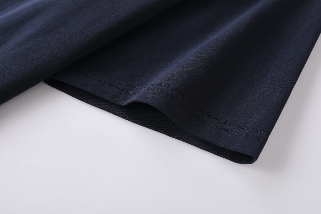 Camiseta 786624 Básica Azul Oscuro Para Hombre