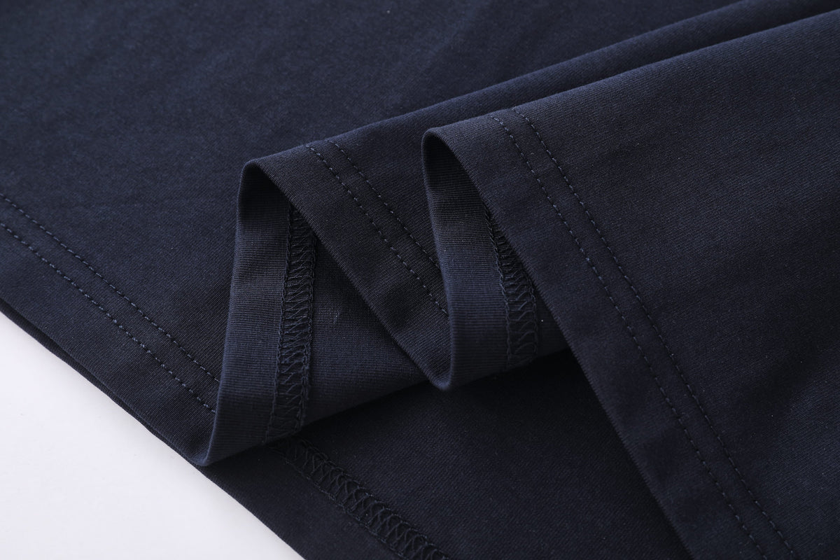 Camiseta 786624 Básica Azul Oscuro Para Hombre