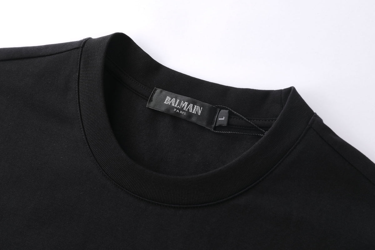 Camiseta 786624 Básica Negra Para Hombre