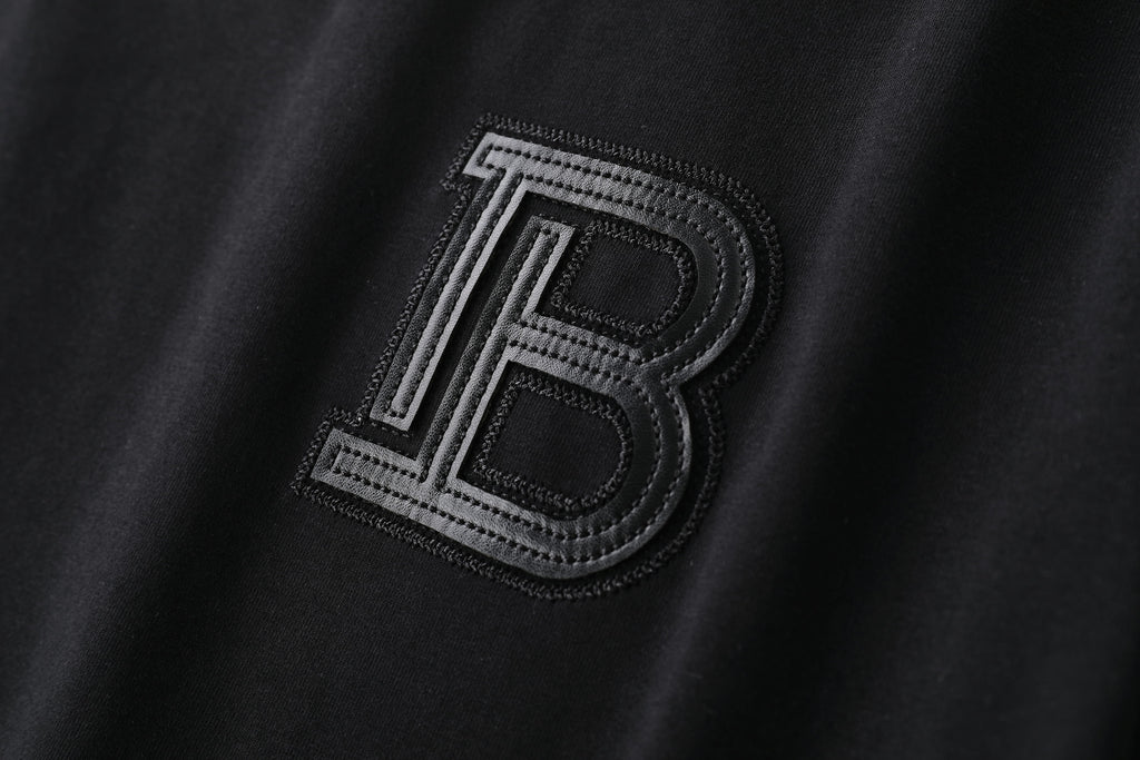 Camiseta 786624 Básica Negra Para Hombre