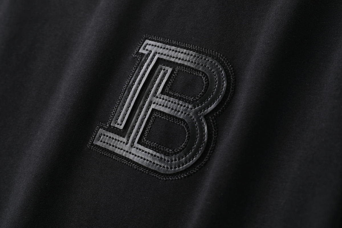 Camiseta 786624 Básica Negra Para Hombre