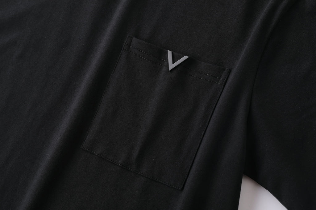 Camiseta 786746 Básica Negra Para Hombre