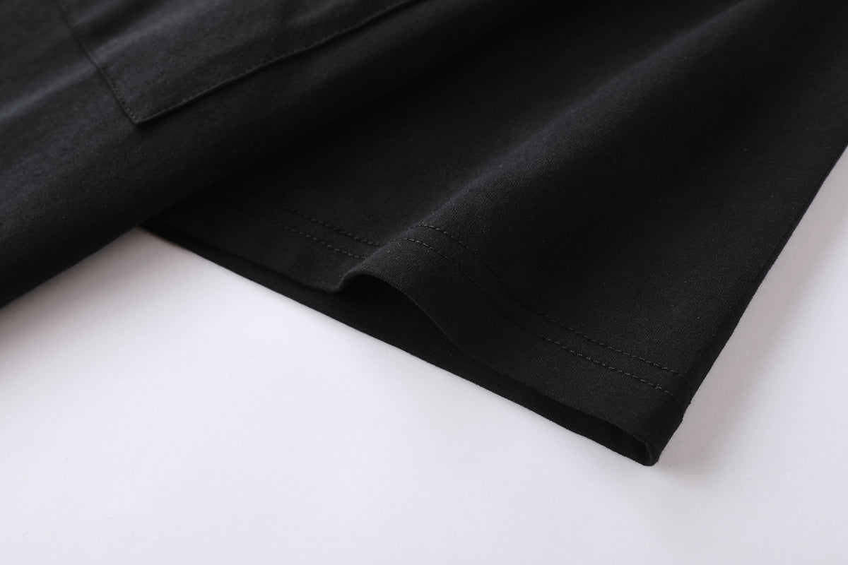 Camiseta 786746 Básica Negra Para Hombre