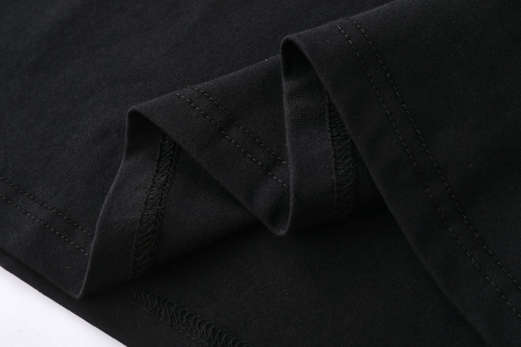 Camiseta 786746 Básica Negra Para Hombre
