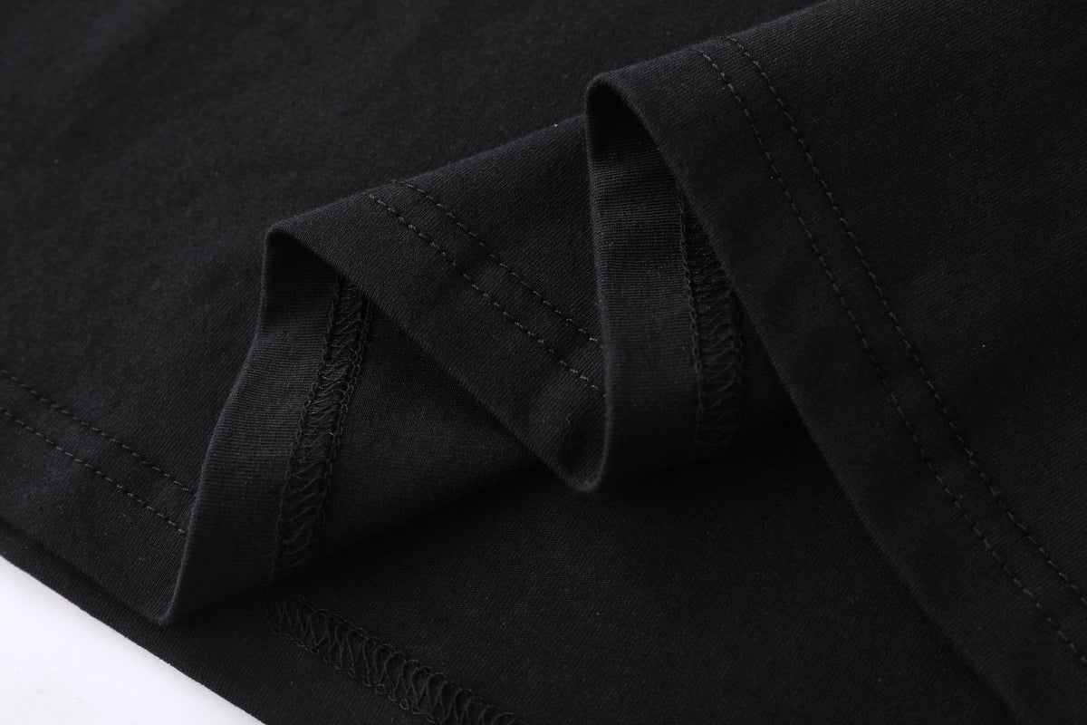 Camiseta 786746 Básica Negra Para Hombre