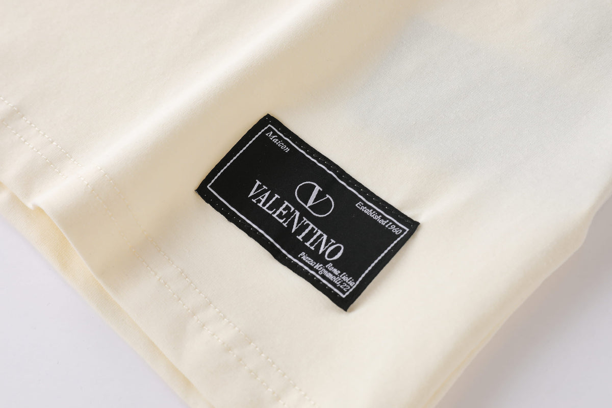 Camiseta 786662 Básica Crema Para Hombre