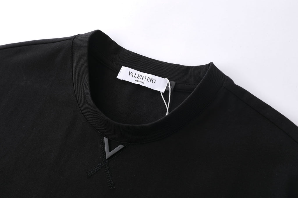 Camiseta 786662 Básica Negra Para Hombre