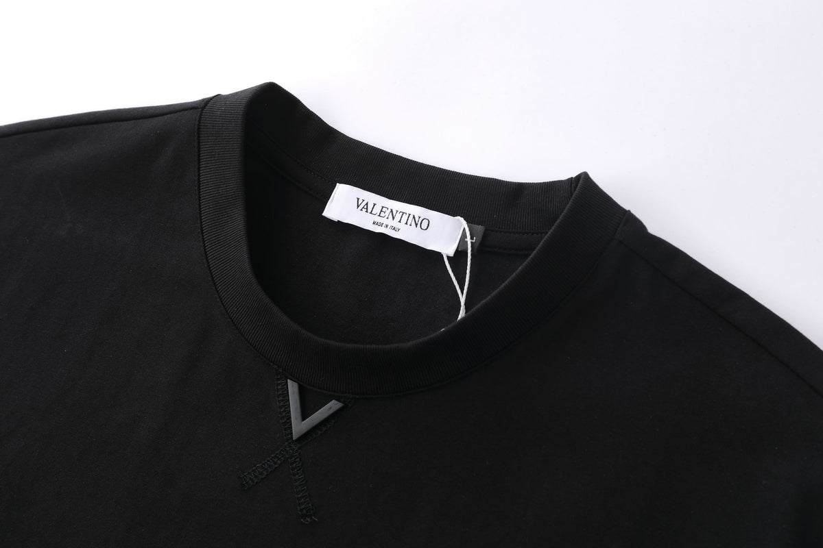 Camiseta 786662 Básica Negra Para Hombre