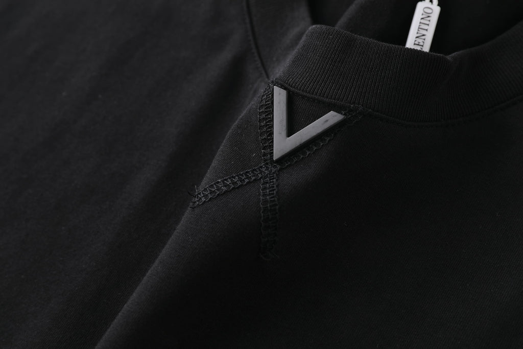Camiseta 786662 Básica Negra Para Hombre