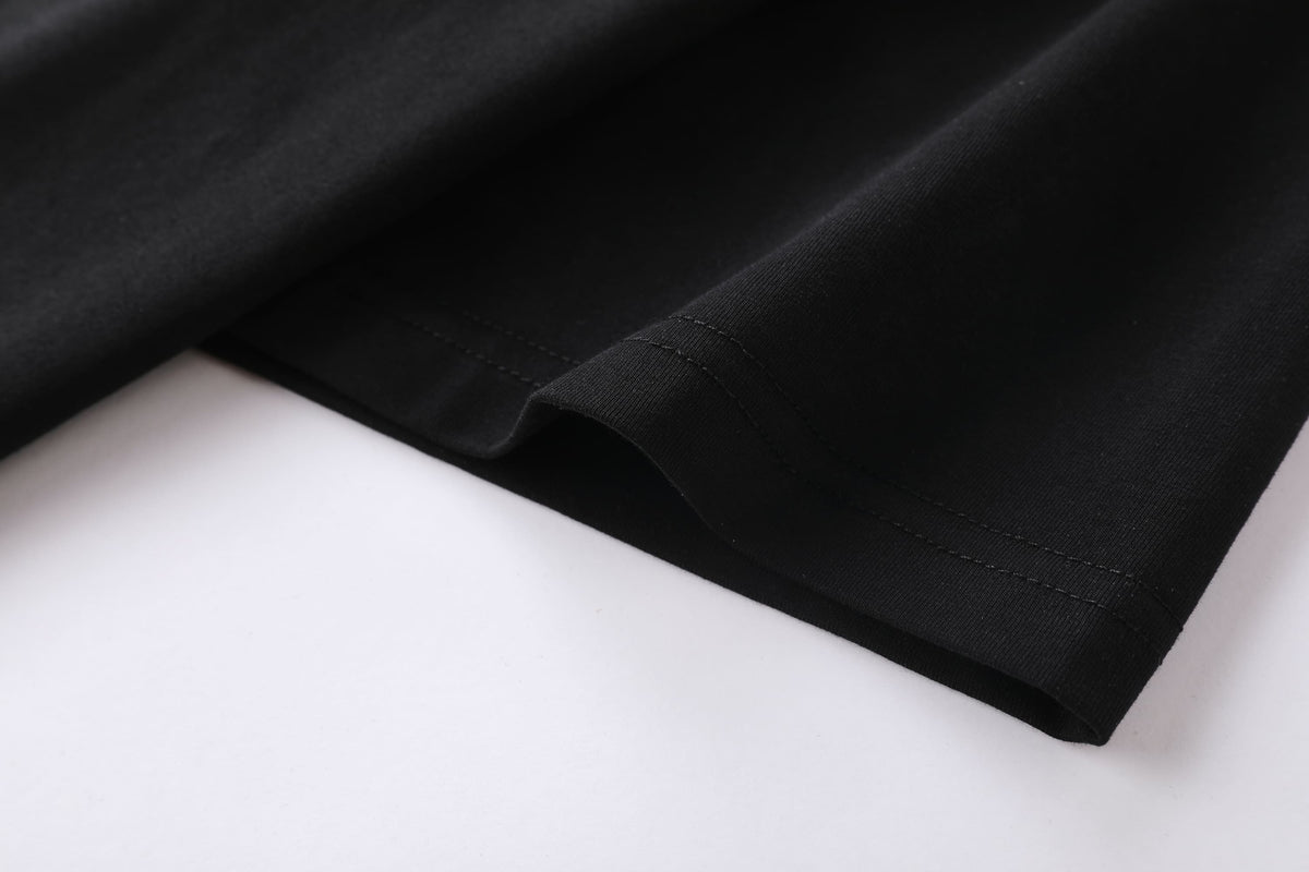 Camiseta 786662 Básica Negra Para Hombre
