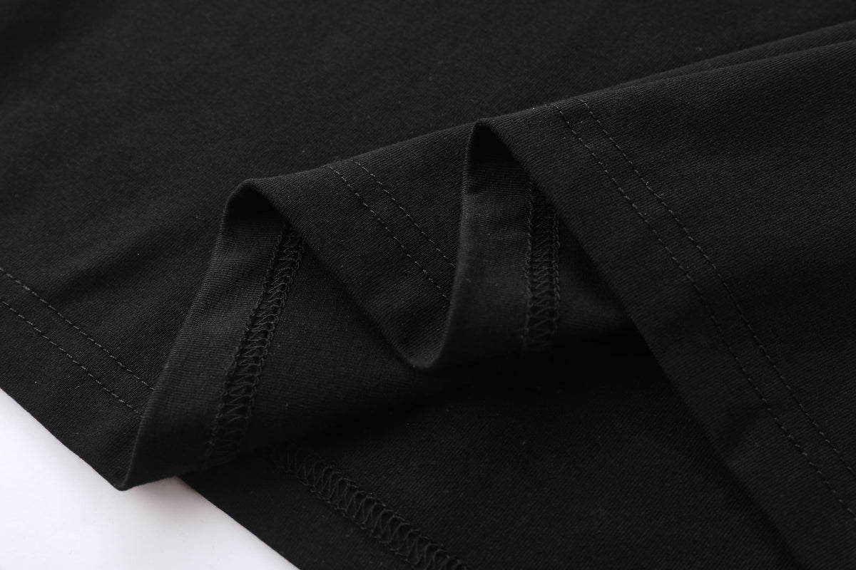 Camiseta 786662 Básica Negra Para Hombre