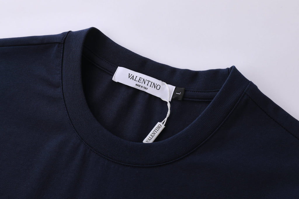 Camiseta 786747 Estampada Azul Oscuro Para Hombre