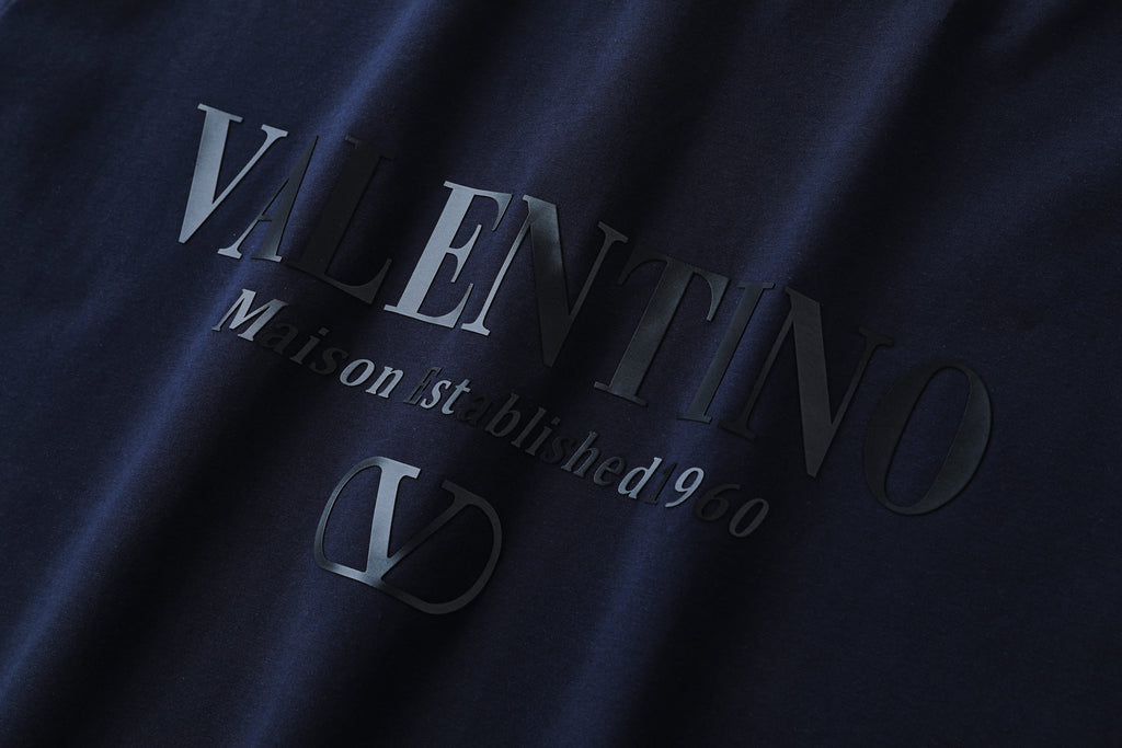 Camiseta 786747 Estampada Azul Oscuro Para Hombre