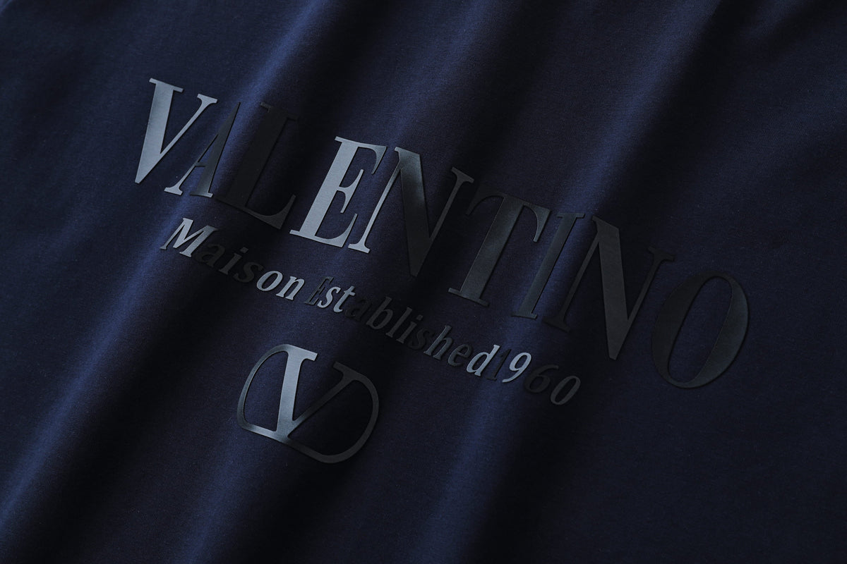 Camiseta 786747 Estampada Azul Oscuro Para Hombre