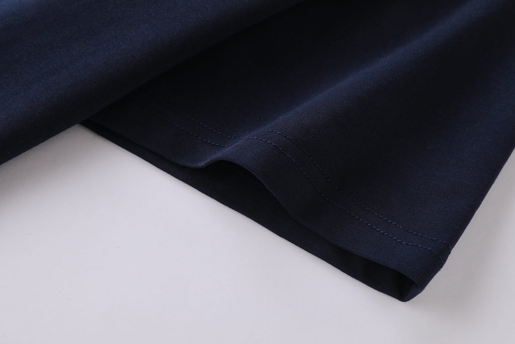Camiseta 786747 Estampada Azul Oscuro Para Hombre
