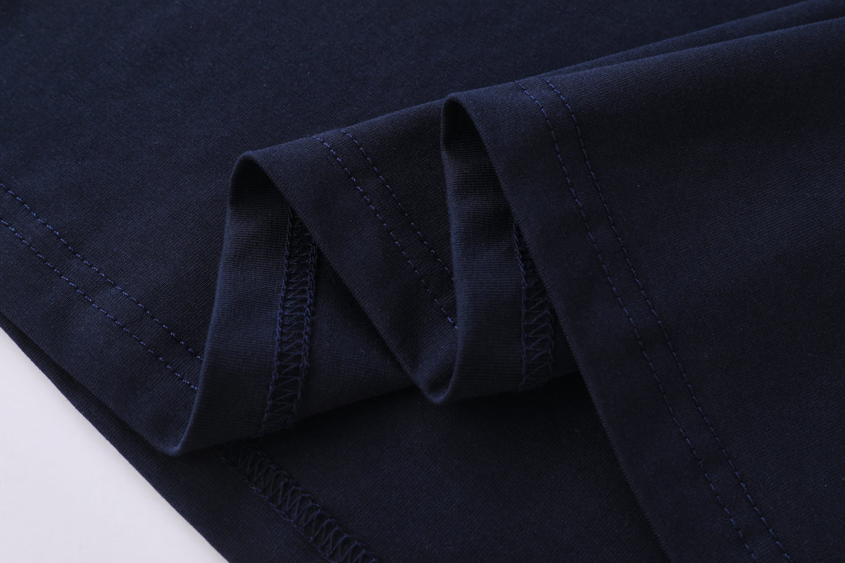 Camiseta 786747 Estampada Azul Oscuro Para Hombre