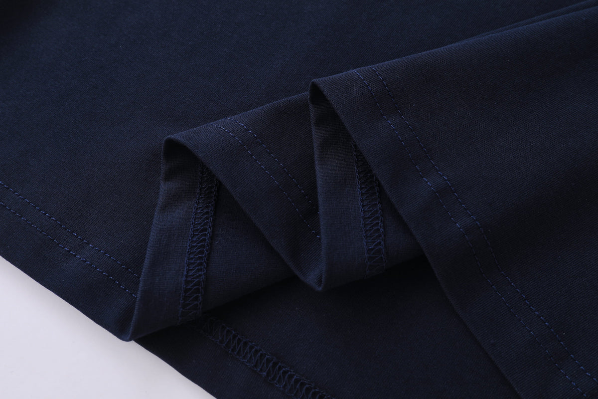 Camiseta 786751 Básica Azul Oscuro Para Hombre