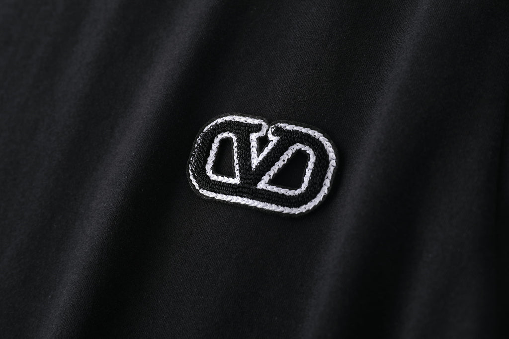 Camiseta 786751 Básica Negra Para Hombre