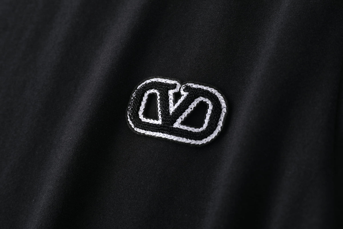 Camiseta 786751 Básica Negra Para Hombre