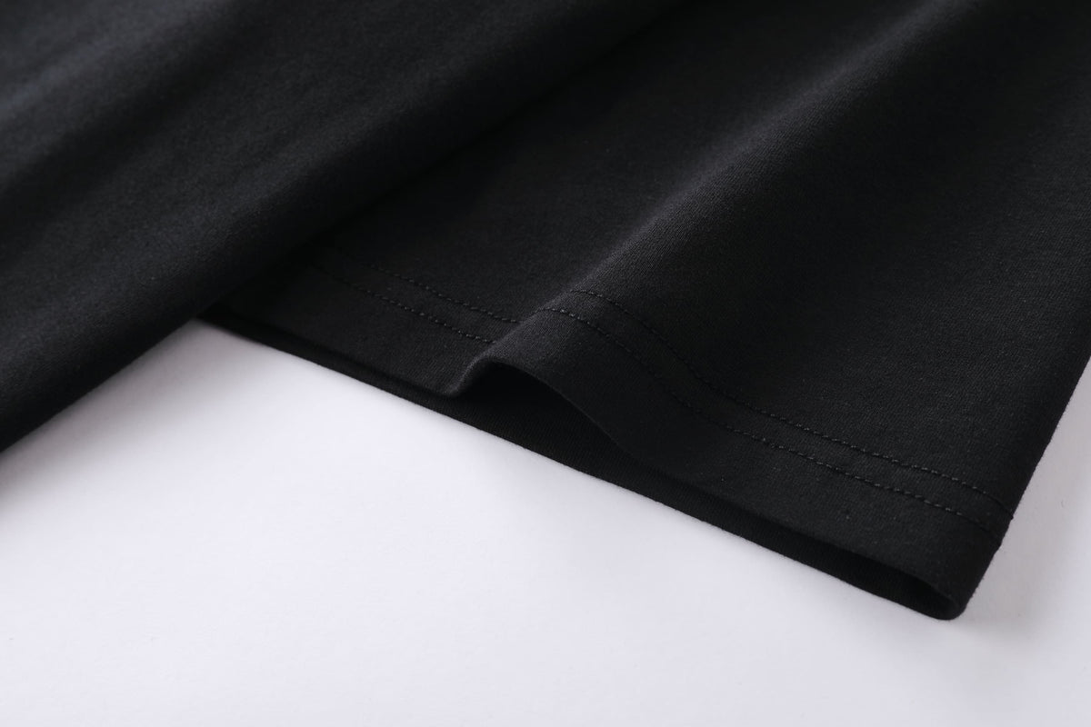 Camiseta 786751 Básica Negra Para Hombre