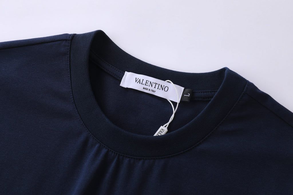 Camiseta 786748 Básica Azul Oscuro Para Hombre