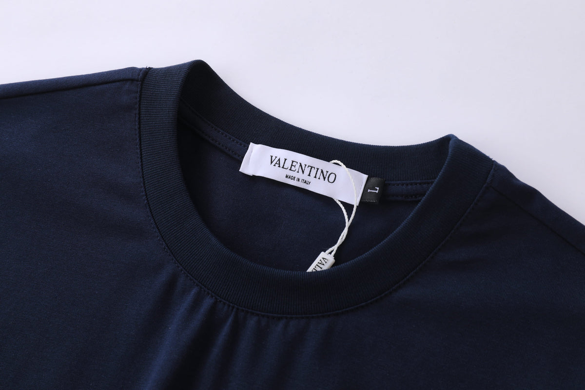Camiseta 786748 Básica Azul Oscuro Para Hombre