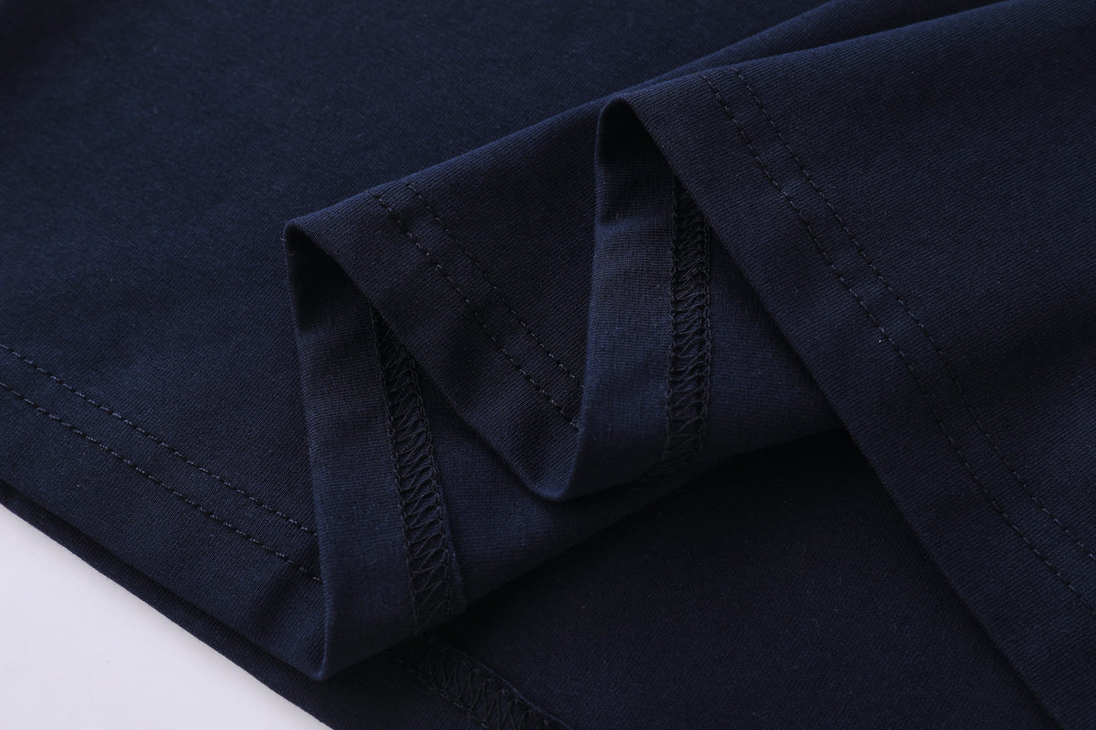 Camiseta 786748 Básica Azul Oscuro Para Hombre