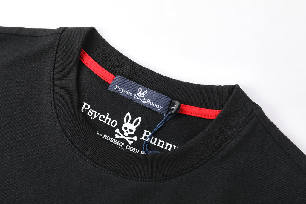 Camiseta 66677 Básica Negra Para Hombre
