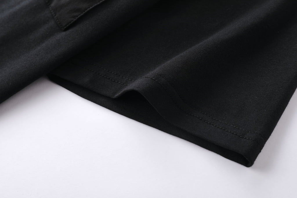 Camiseta 786748 Básica Negra Para Hombre