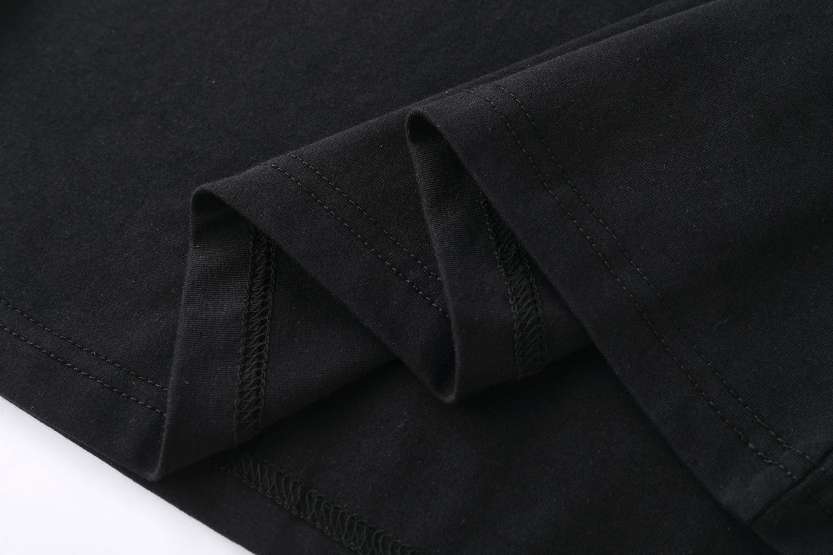 Camiseta 786748 Básica Negra Para Hombre