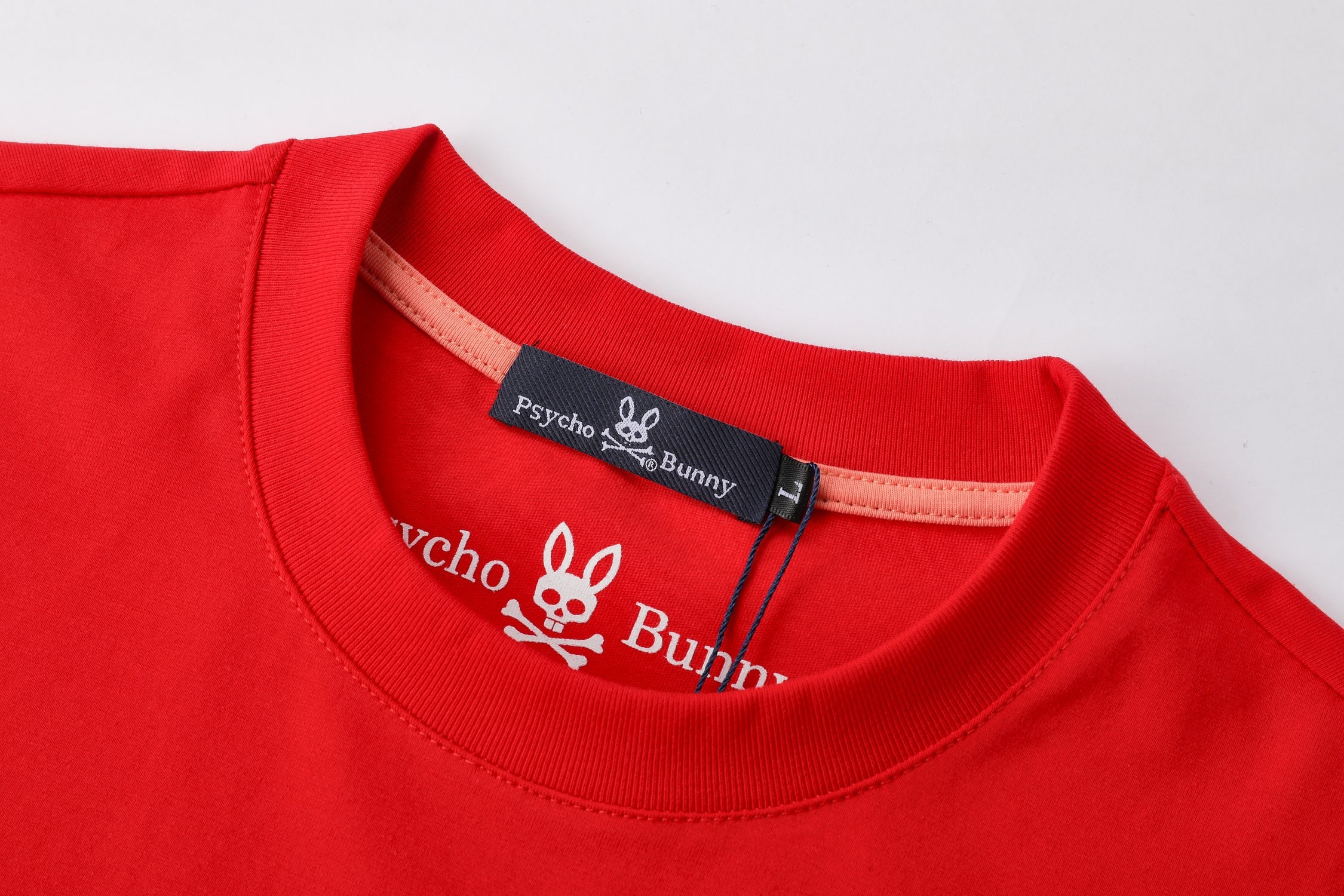 Camiseta 66677 Básica Roja Para Hombre