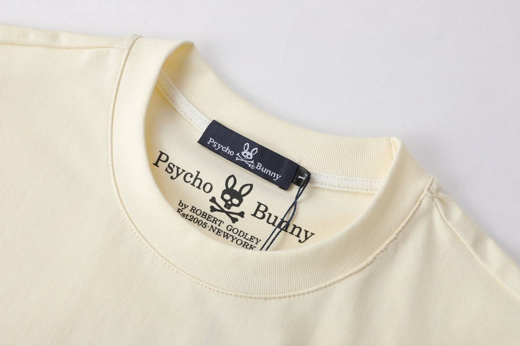 Camiseta 66677 Básica Crema Para Hombre