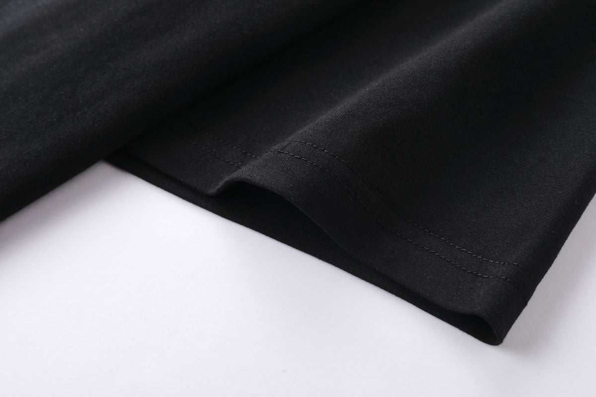 Camiseta 786759 Básica Negra Para Hombre