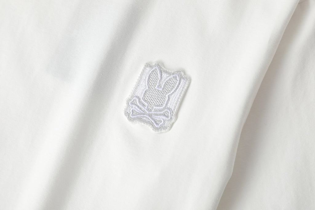 Camiseta 66677 Básica Blanca Para Hombre