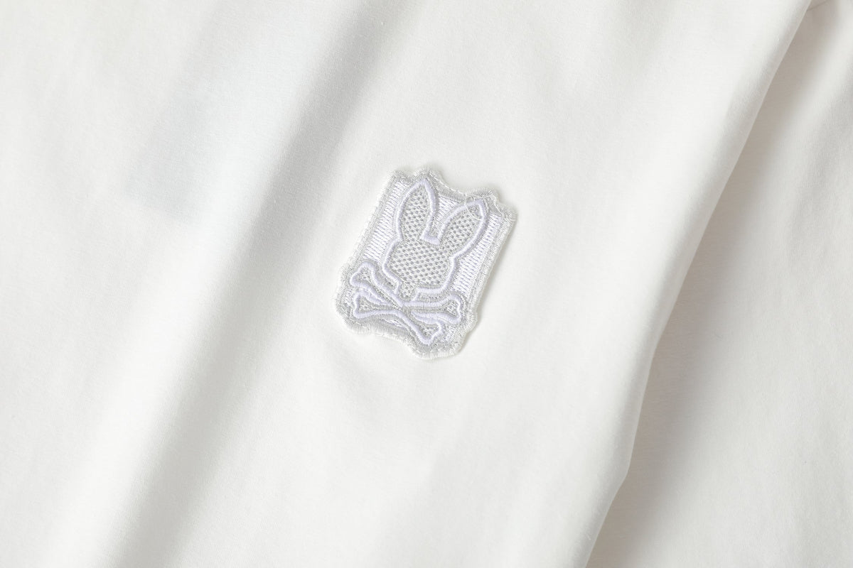 Camiseta 66677 Básica Blanca Para Hombre