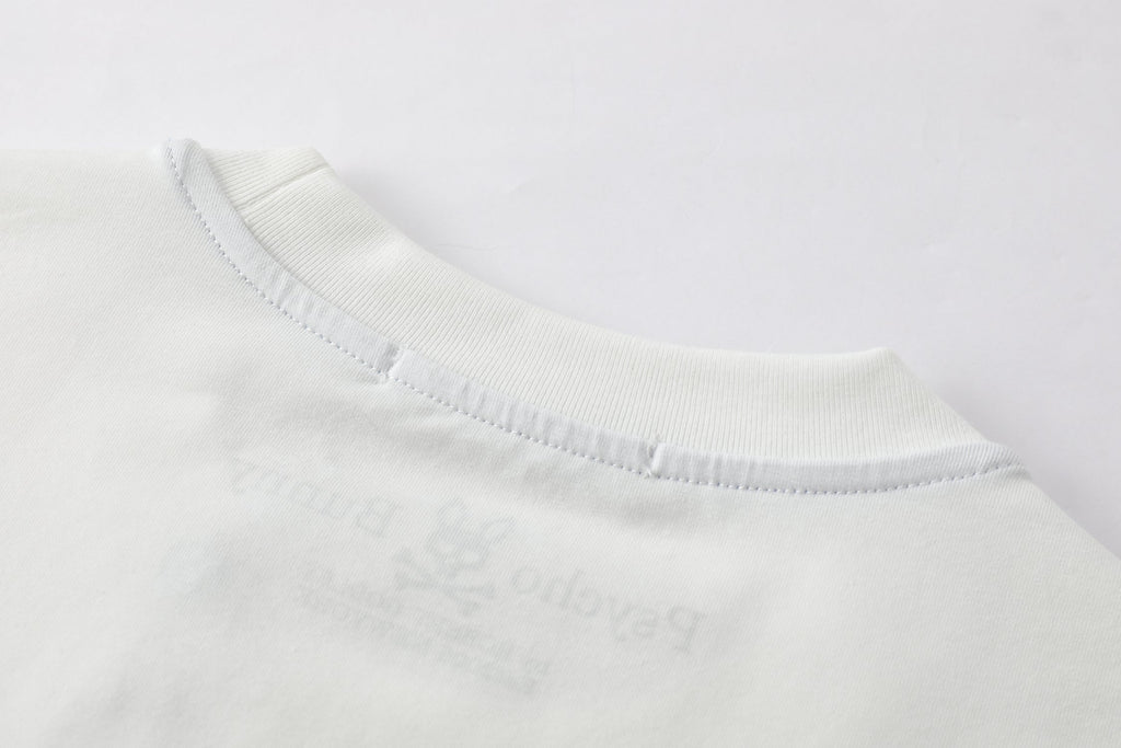 Camiseta 66677 Básica Blanca Para Hombre