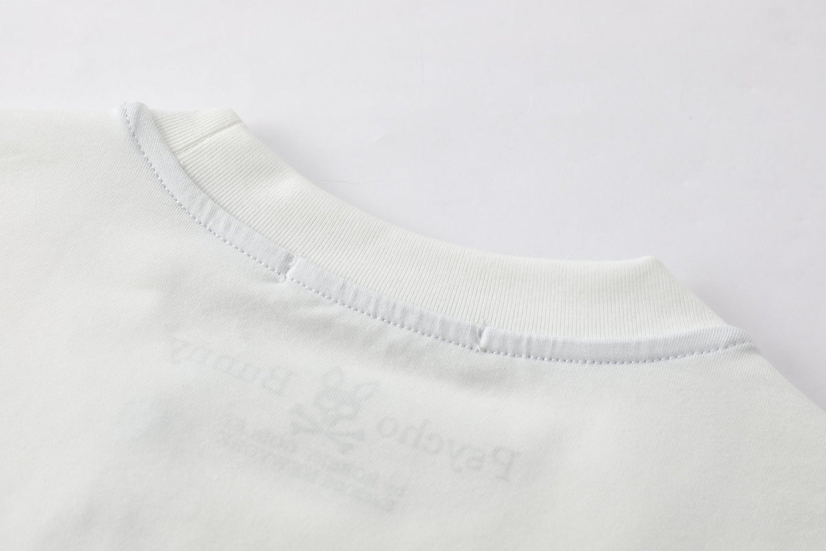 Camiseta 66677 Básica Blanca Para Hombre