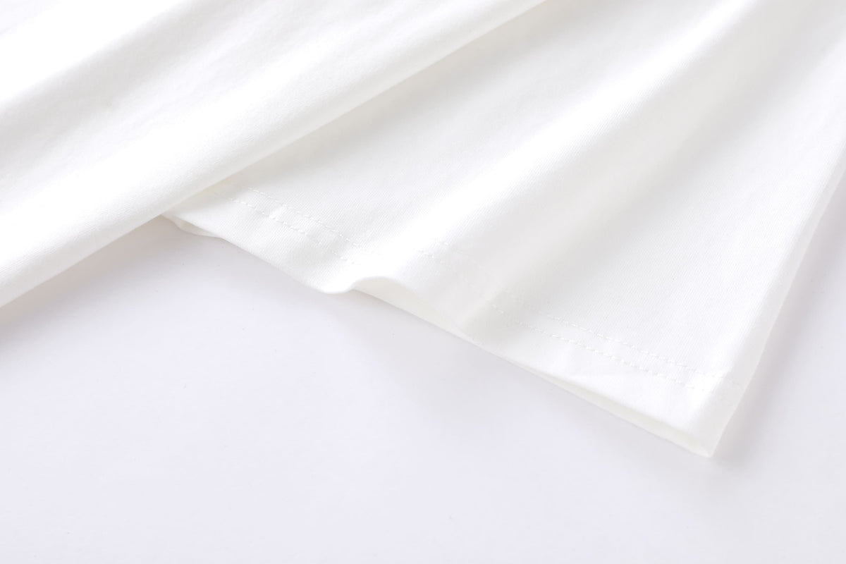 Camiseta 166074 Estampada Blanca Para Hombre