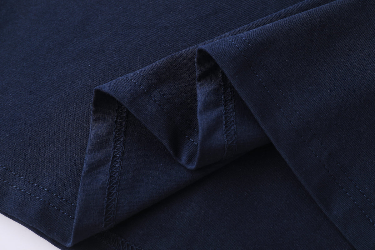 Camiseta 786653 Estampada Azul Oscuro Para Hombre