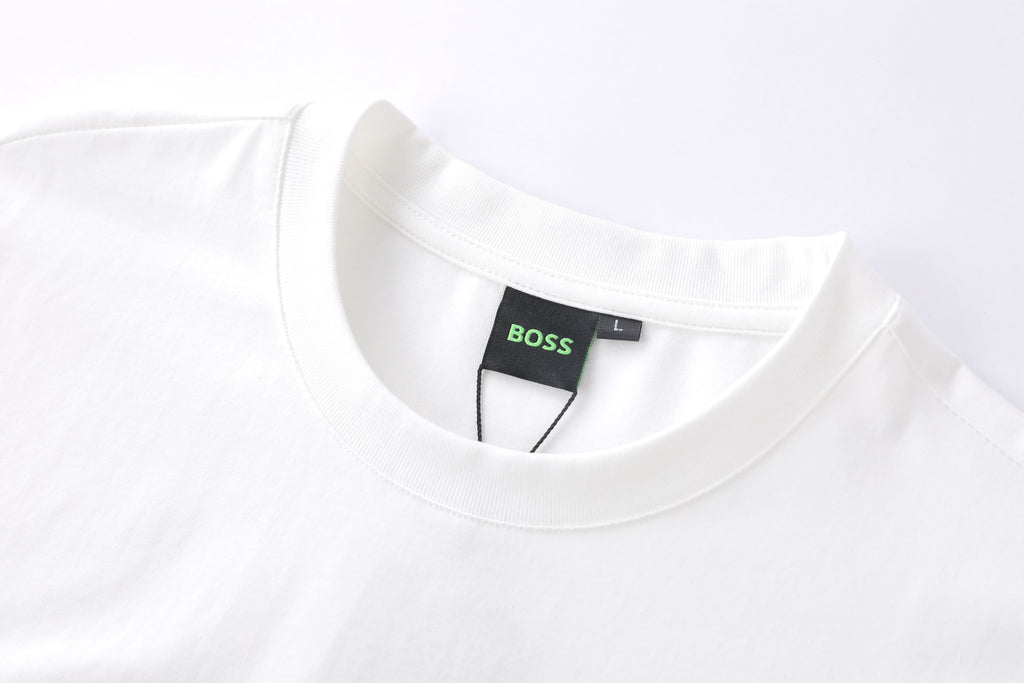 Camiseta 66012 Estampada Blanca Para Hombre