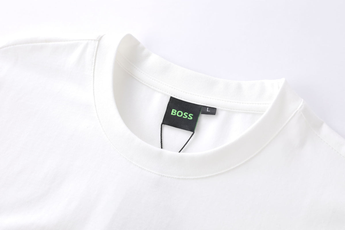 Camiseta 66012 Estampada Blanca Para Hombre